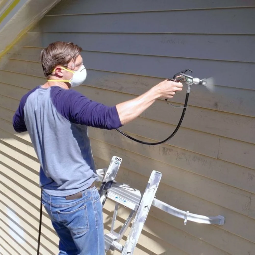 exterior spray painting in Dubai